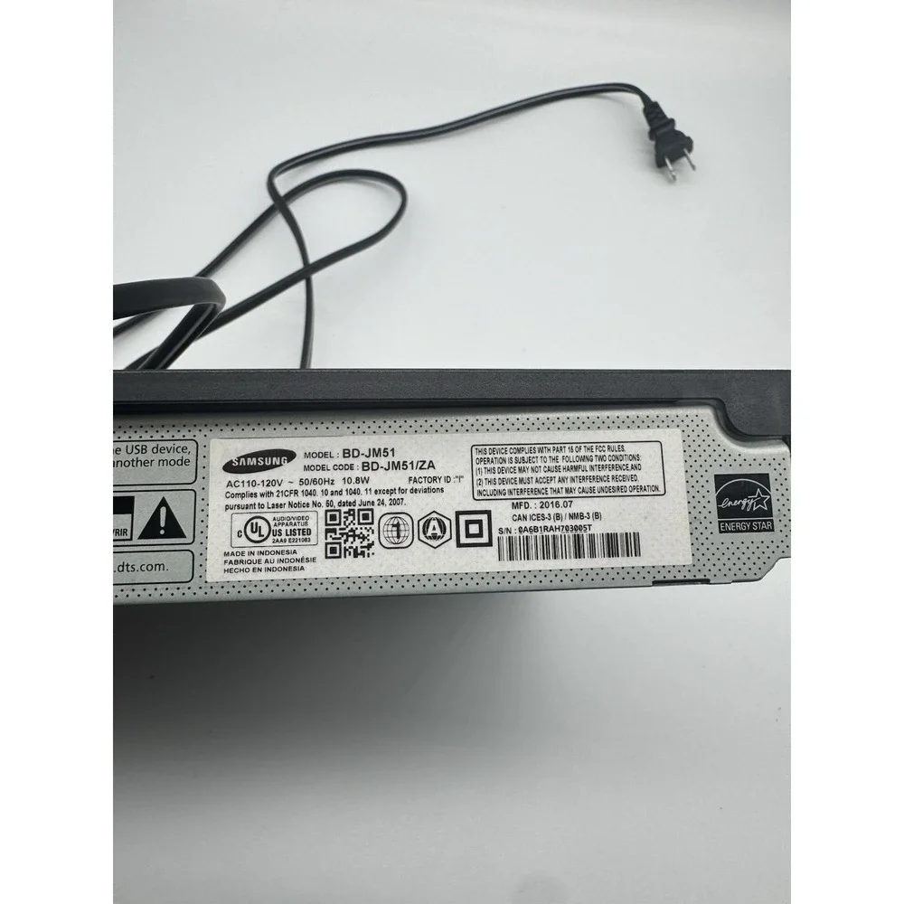 Samsung bd j5100